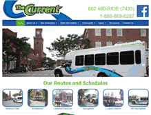 Tablet Screenshot of crtransit.org